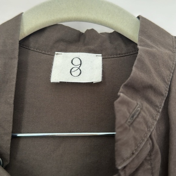 Ninety percent oversized button down - Picture 2 of 4